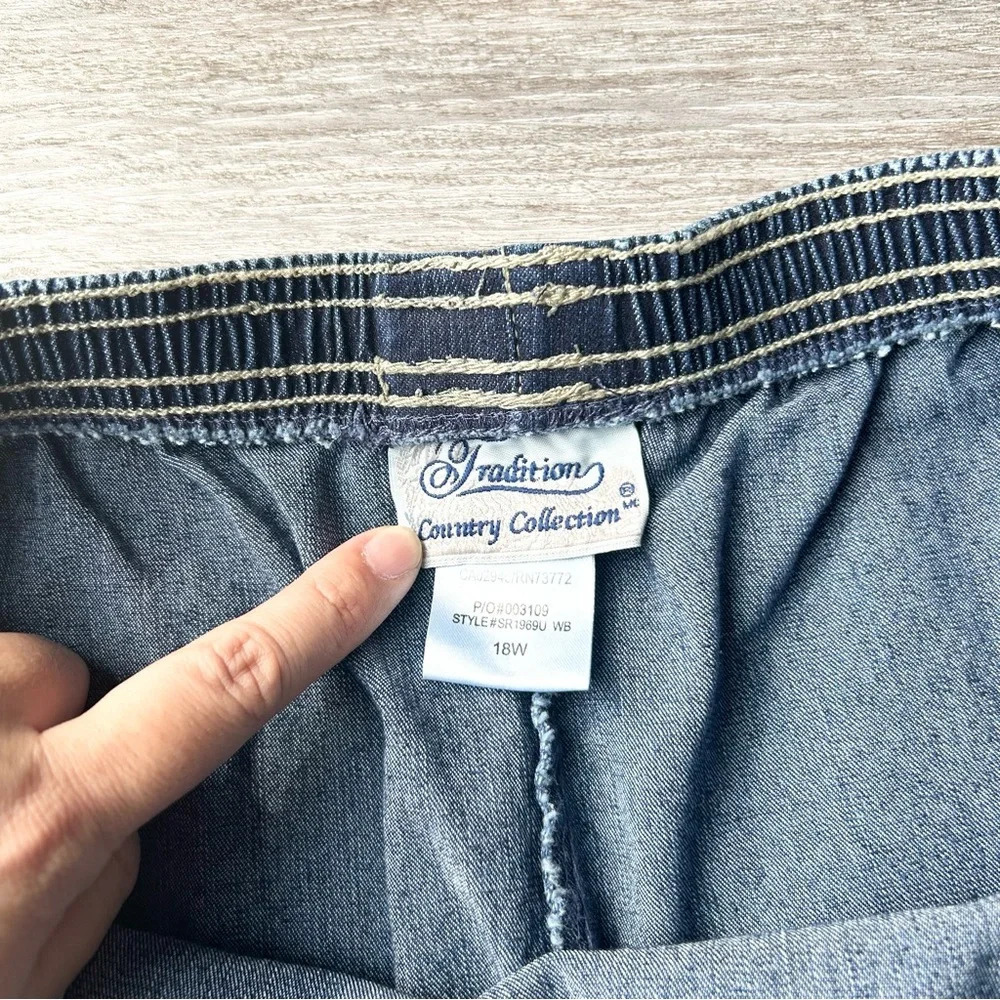 NWT Vintage Tradition Country Collection High Waist Stretch Jeans - Picture 6 of 10